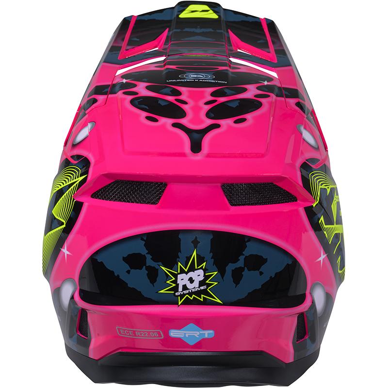 Casque cross PERFORMANCE GRAPHIC+ POP SYSTEME KENNY 2
