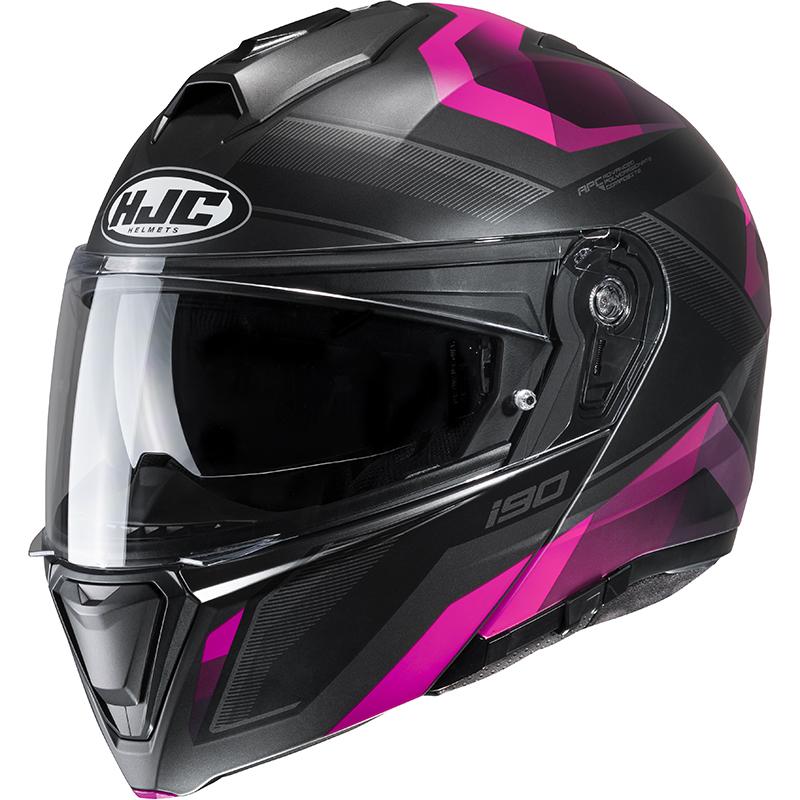 Casque I90 LARK MC8SF HJC