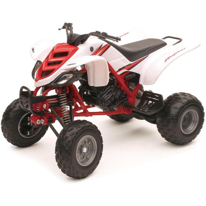 Réplique Quad Yamaha Raptor 660R - Echelle 1/12°