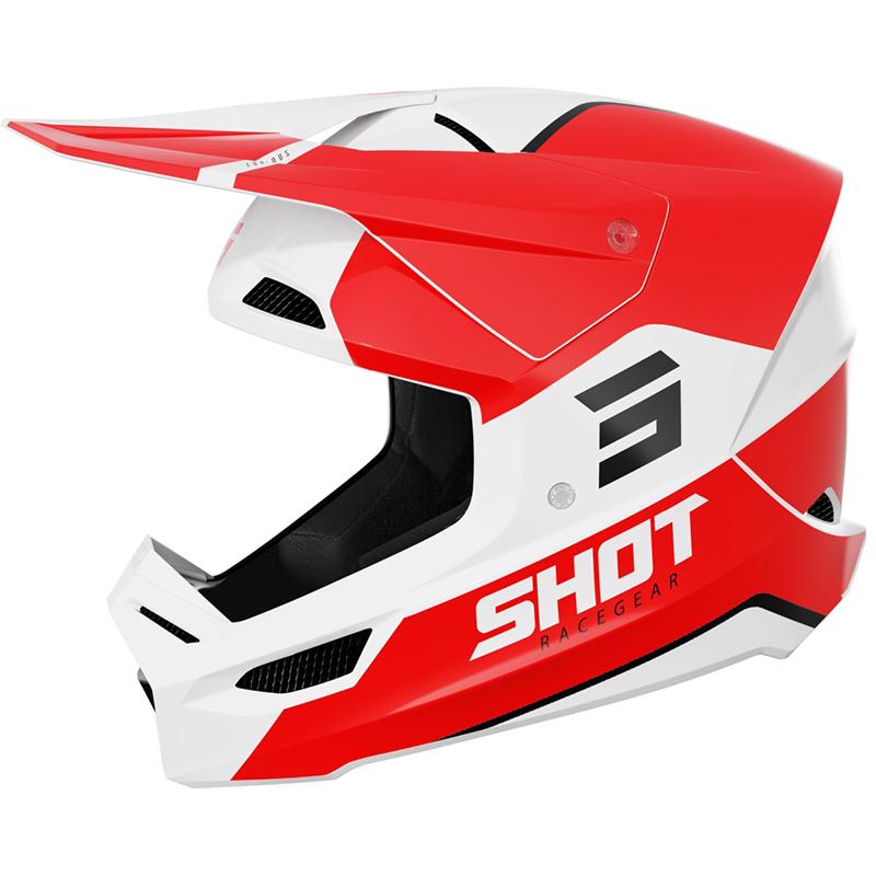 Casque cross FURIOUS BOLT SHOT