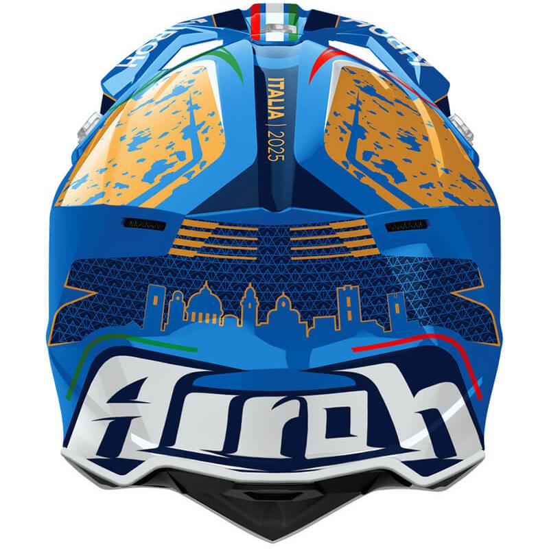 Casque cross WRAAAP 6DAYS &reg; ITALY 2025 AIROH 2
