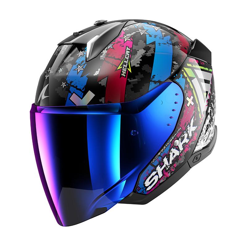 Casque SKWAL i3 JET HELLCAT