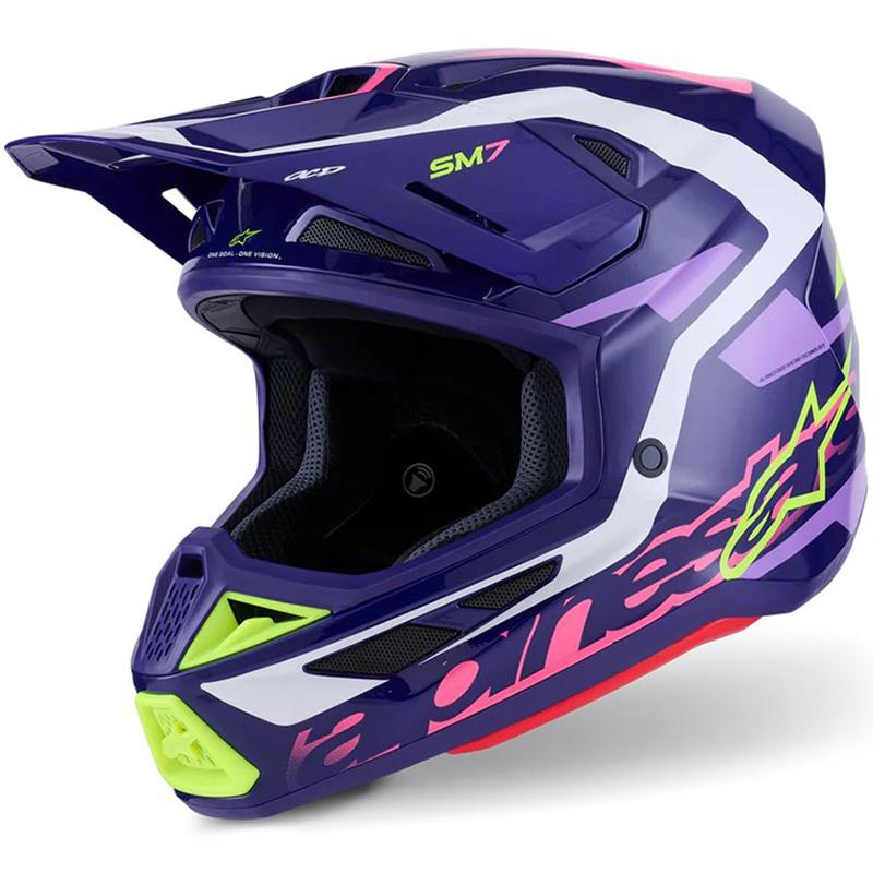 Casque cross SUPERTECH SM7 DEED ALPINESTARS