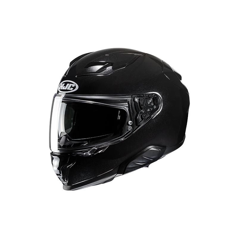 Casque F71 UNI METAL BLACK HJC