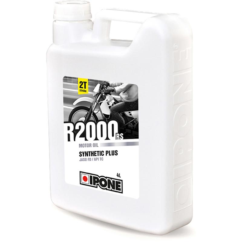 Huile 2T R2000 RS 4L IPONE