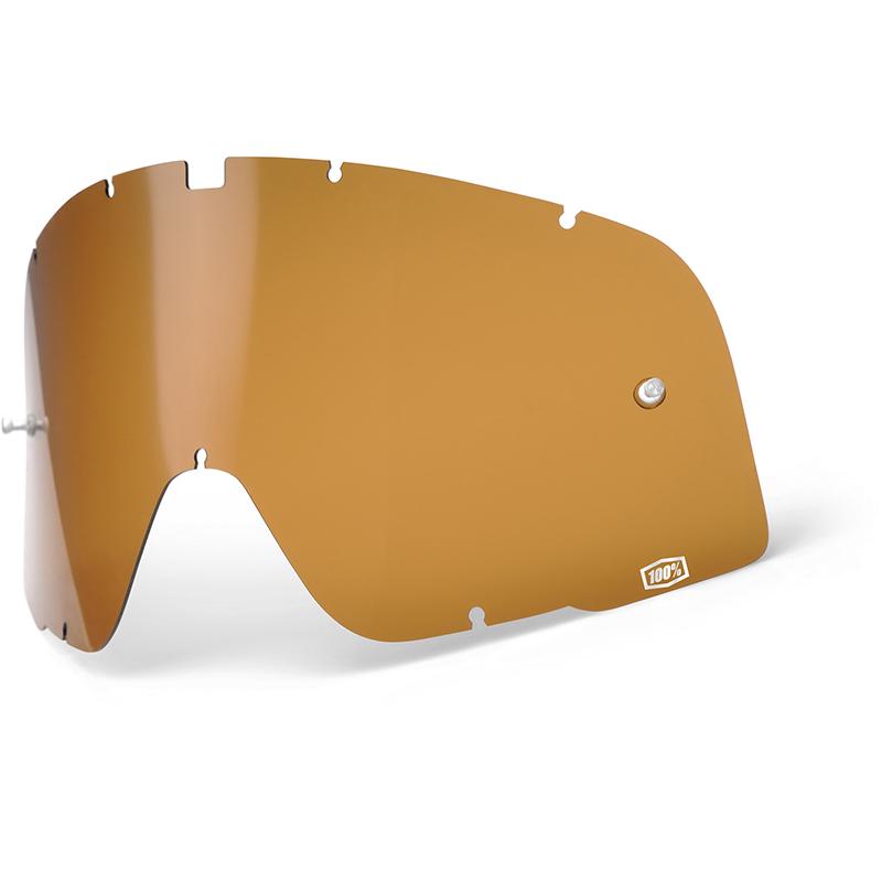 Ecran de masque Barstow bronze 100