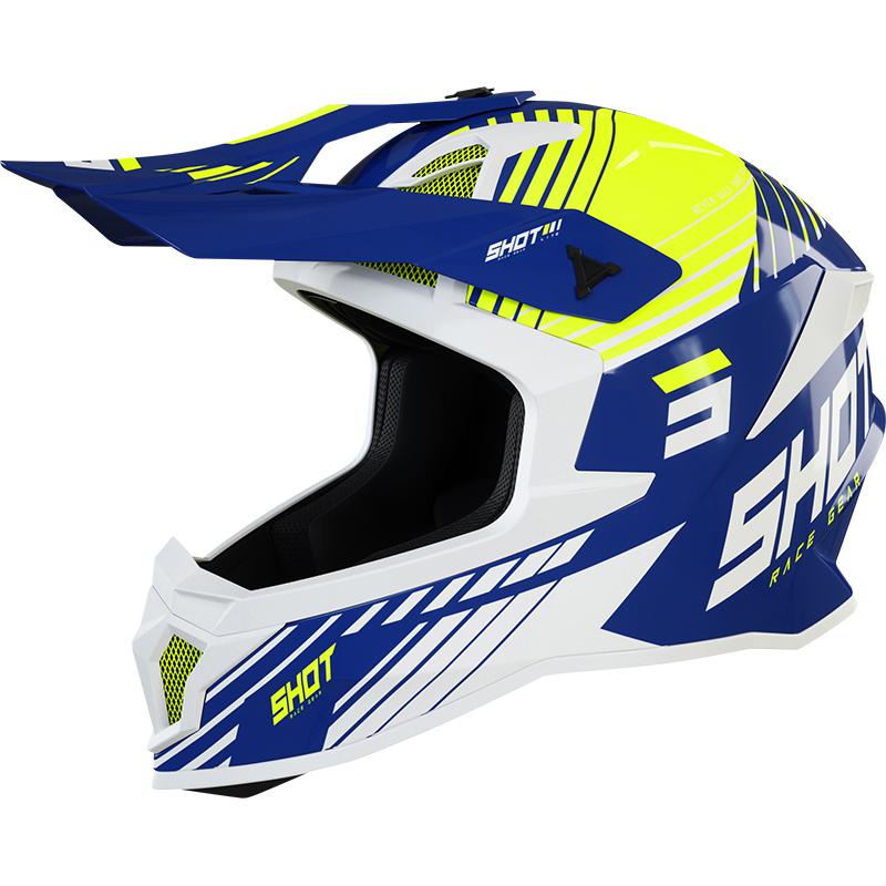 Casque cross LITE FURY SHOT