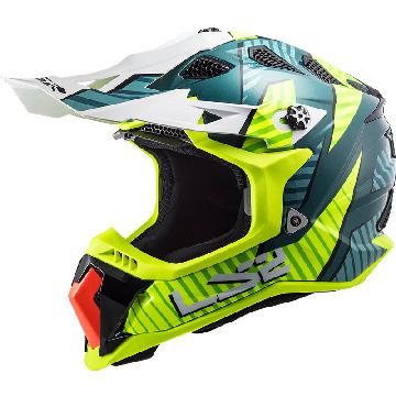 Casque cross MX700 SUBVERTER EVO ASTRO LS2