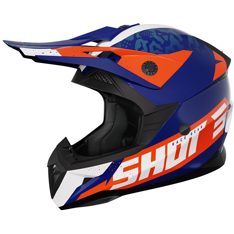 Casque cross PULSE AIRFIT SHOT