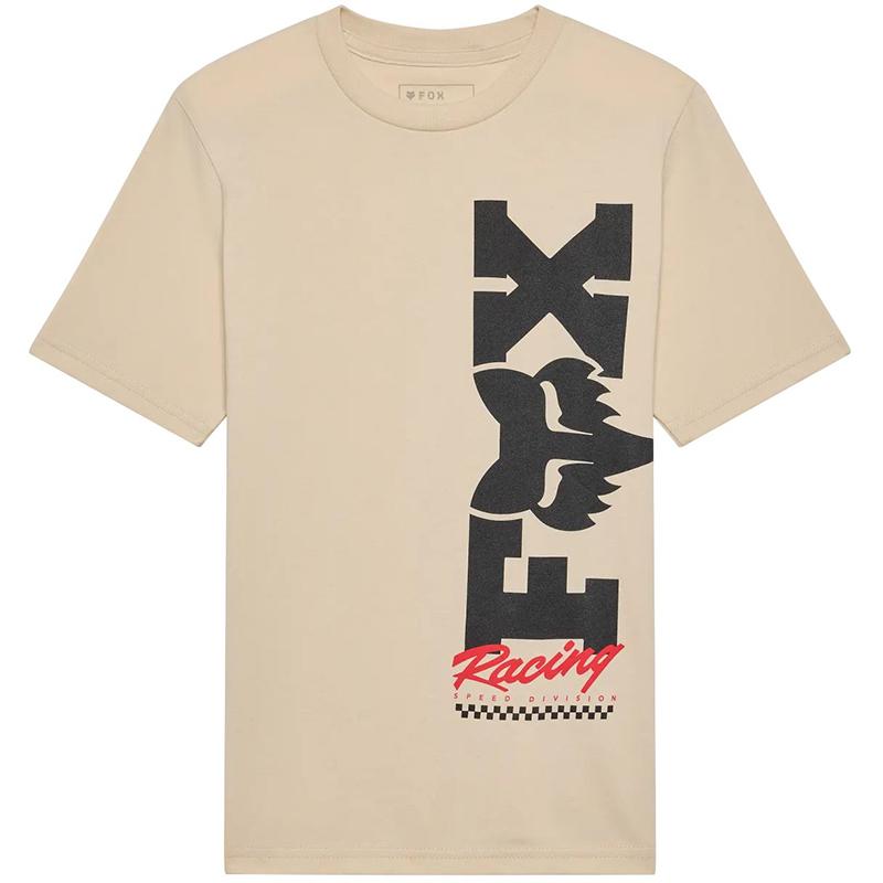 Tee-shirt CHECKER JUNIOR FOX