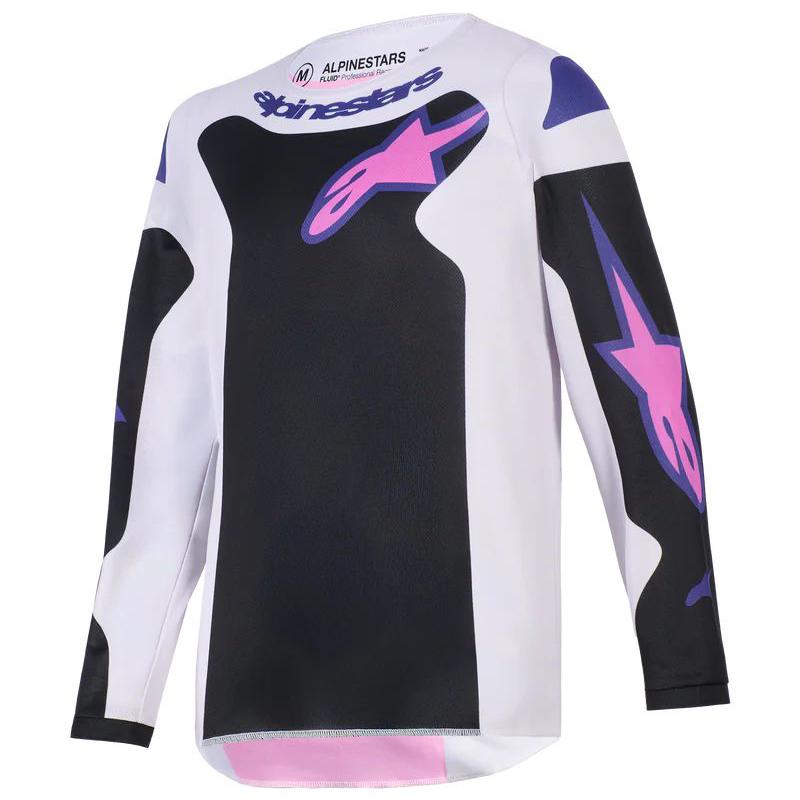 Maillot cross YOUTH FLUID GRID