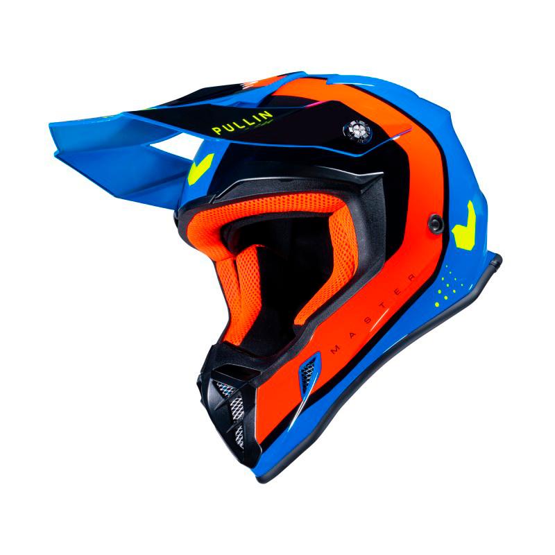 Casque cross MASTER PULL-IN