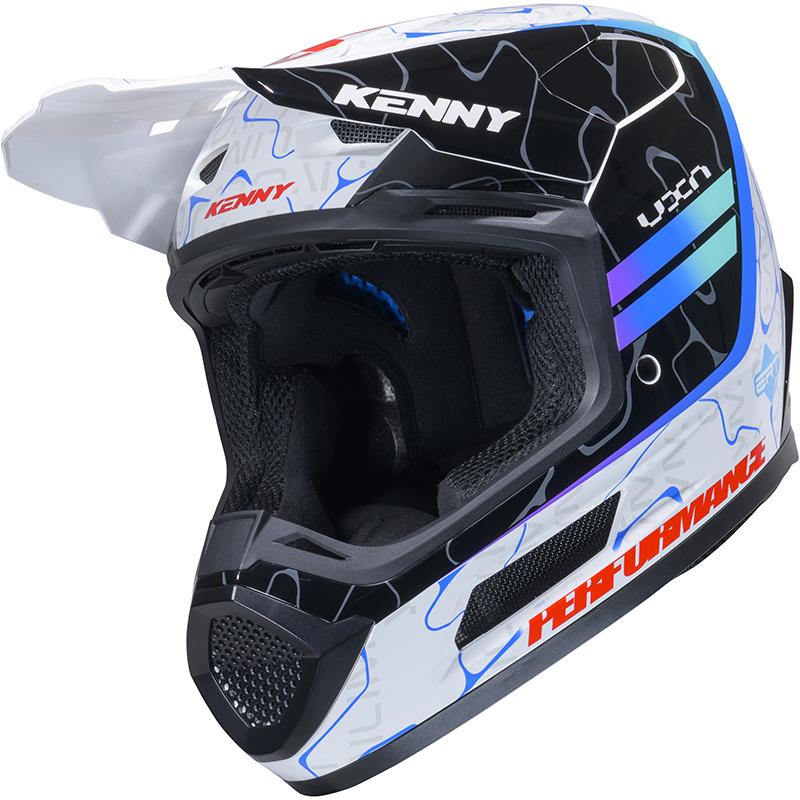 Casque cross PERFORMANCE GRAPHIC+ WAVE