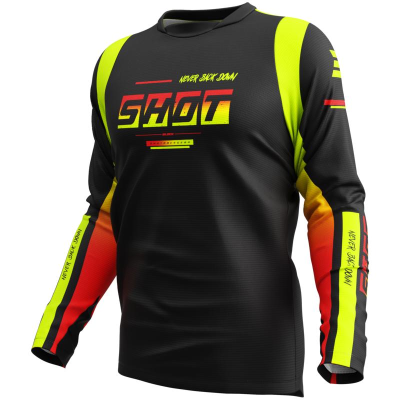 Maillot cross DEVO BLOCK