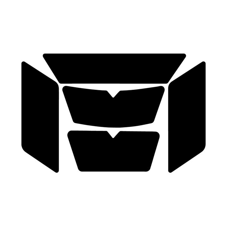 Adhésifs casque repositionnables CHAFT