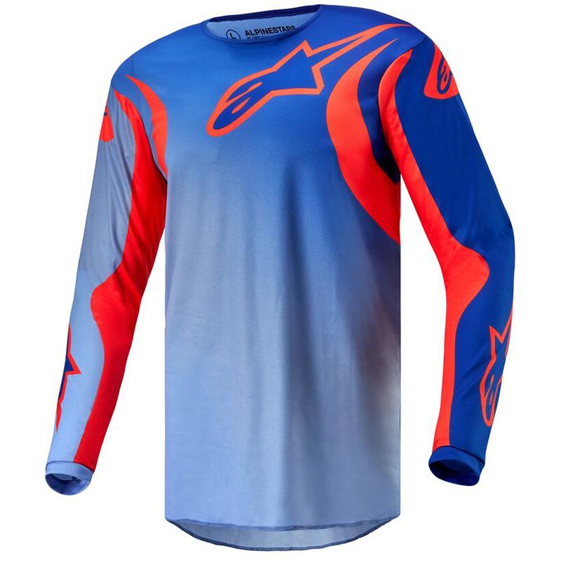 Maillot cross FLUID LUCENT JERSEY ALPINESTARS