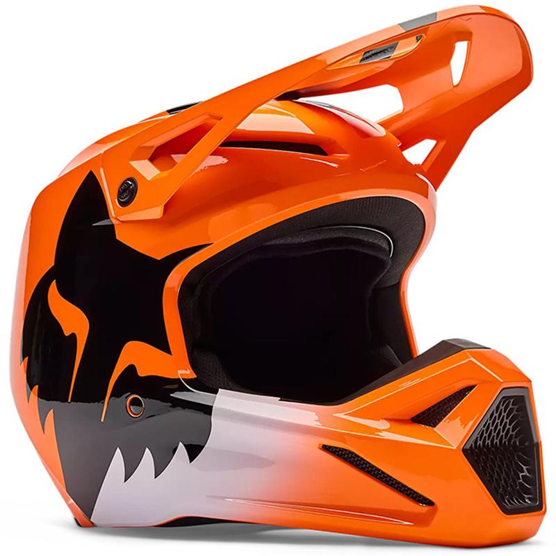 Casque cross V1 SHIELD JUNIOR FOX