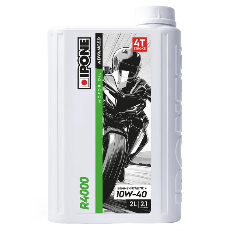 Huile 4T R4000 10W40 2L IPONE