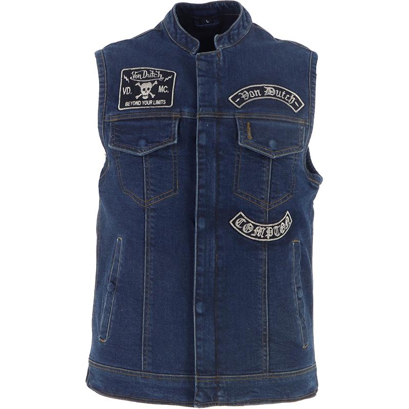 Gilet APACHE DENIM VON DUTCH