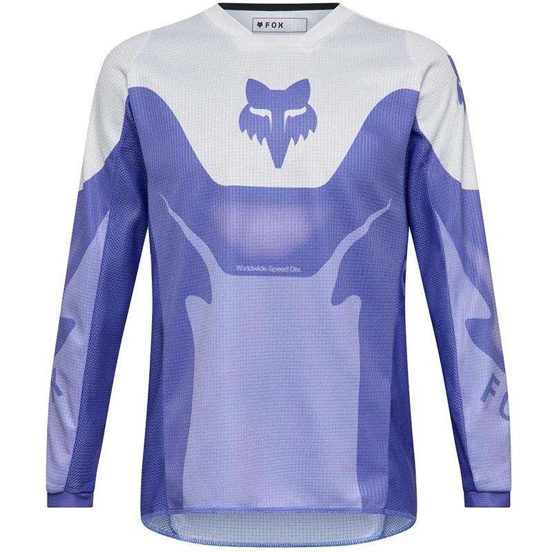 FOX FOX 180 Noble Maillot de motocross jeunesse — violet et blanc