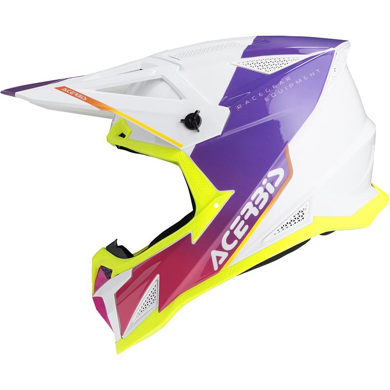 Casque cross T711 ACERBIS