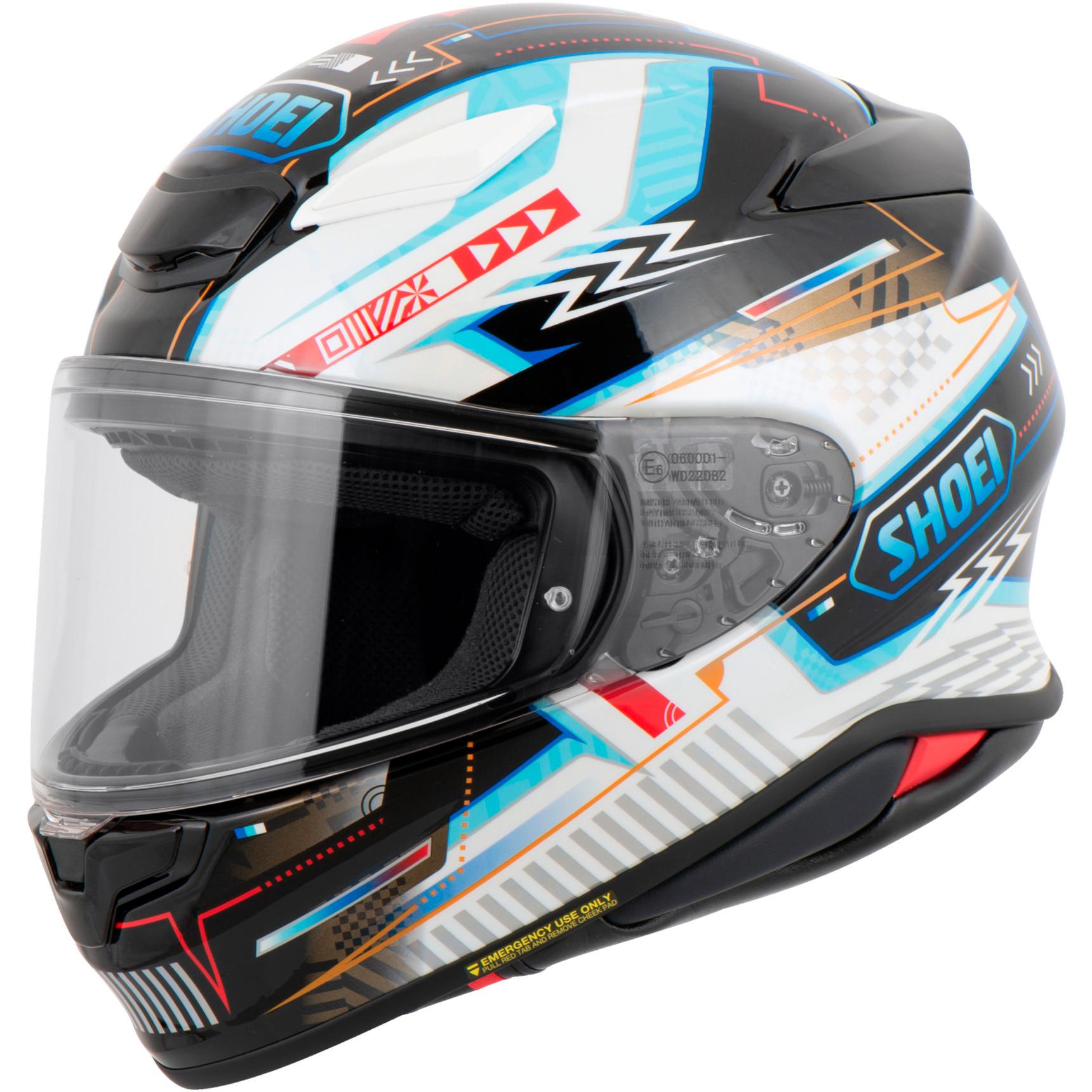shoei casque