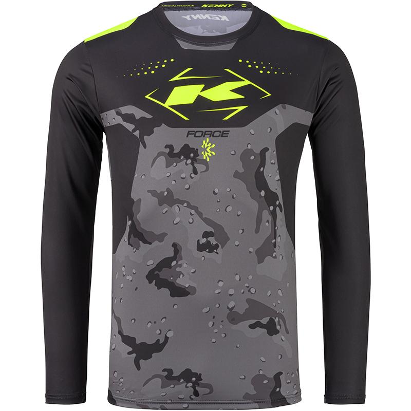 Maillot Cross Force Camo KENNY