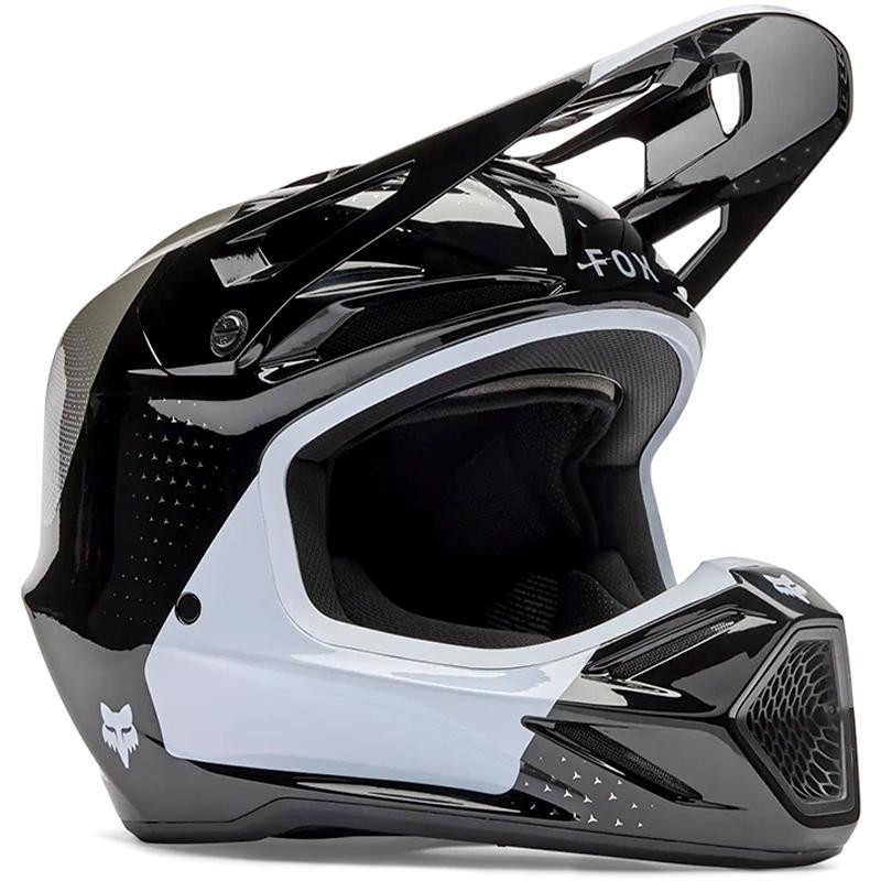 Casque cross Fox V3 TINE 2025