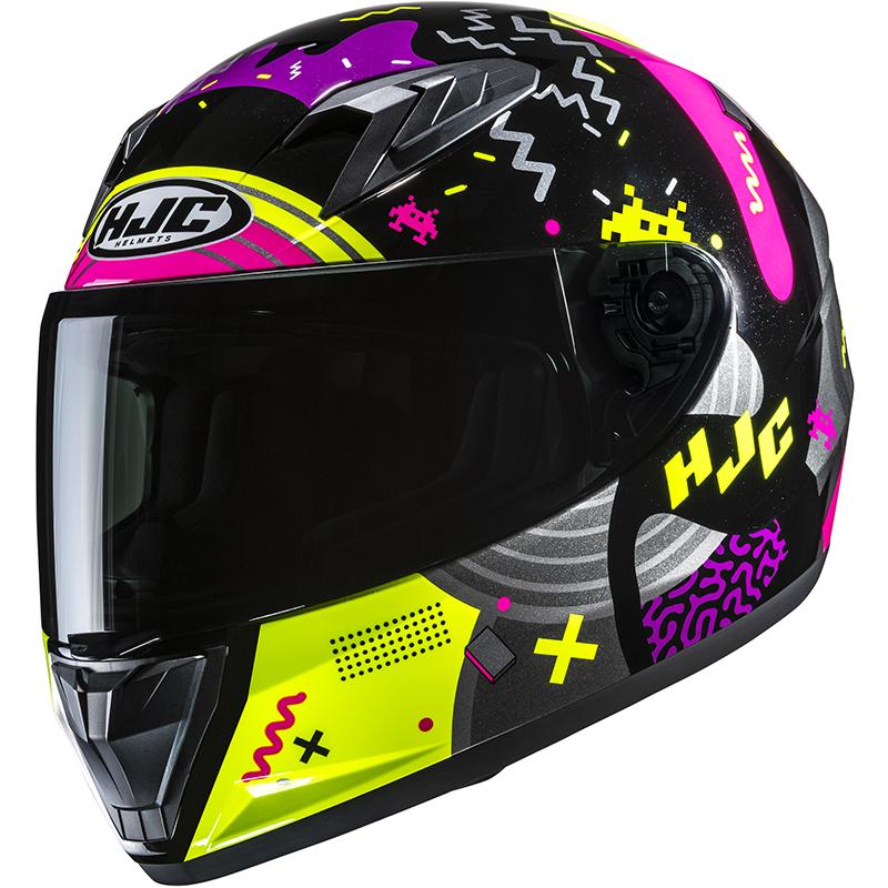 Casque Y10 MIKA MC3H KID HJC
