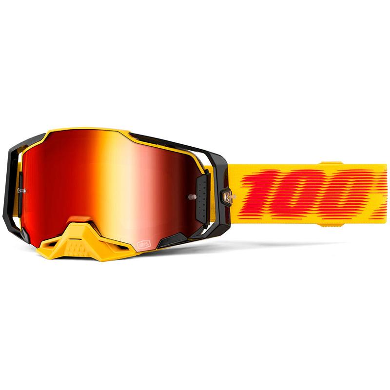 Masque cross ARMEGA Tetsu - Ecran Mirror Rouge 100