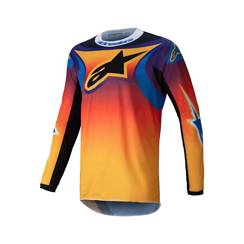 Maillot cross FLUID WURX ALPINESTARS
