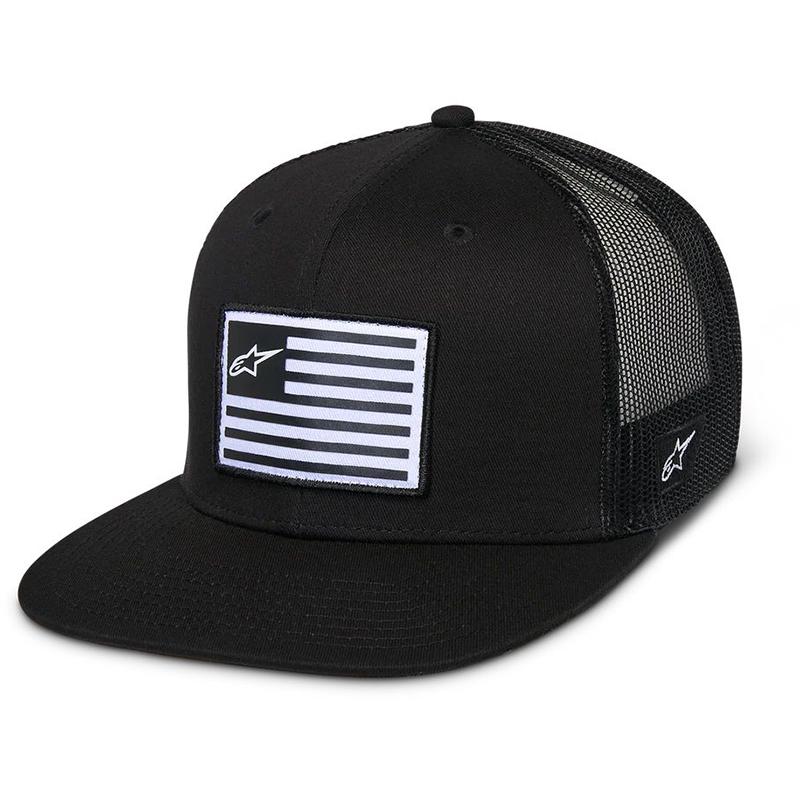 Casquette TRUCKER FLAG ALPINESTARS