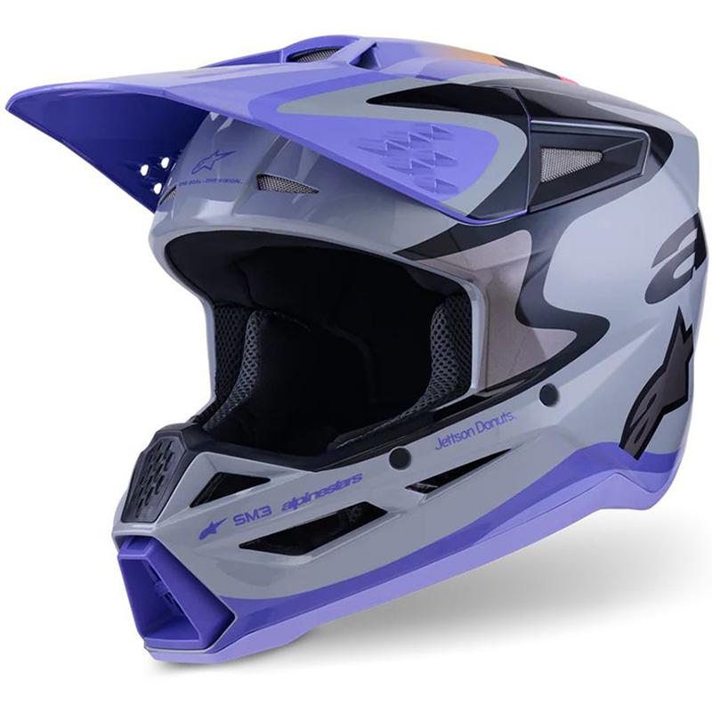 Casque cross SUPERTECH SM3 YOUTH JETTSON