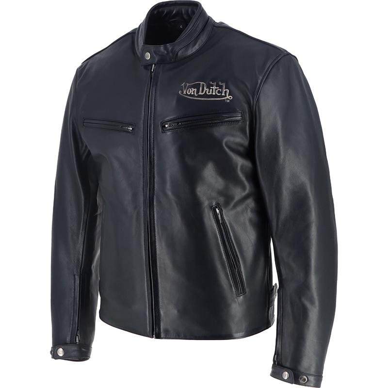 Blouson BASIC CUIR VON DUTCH