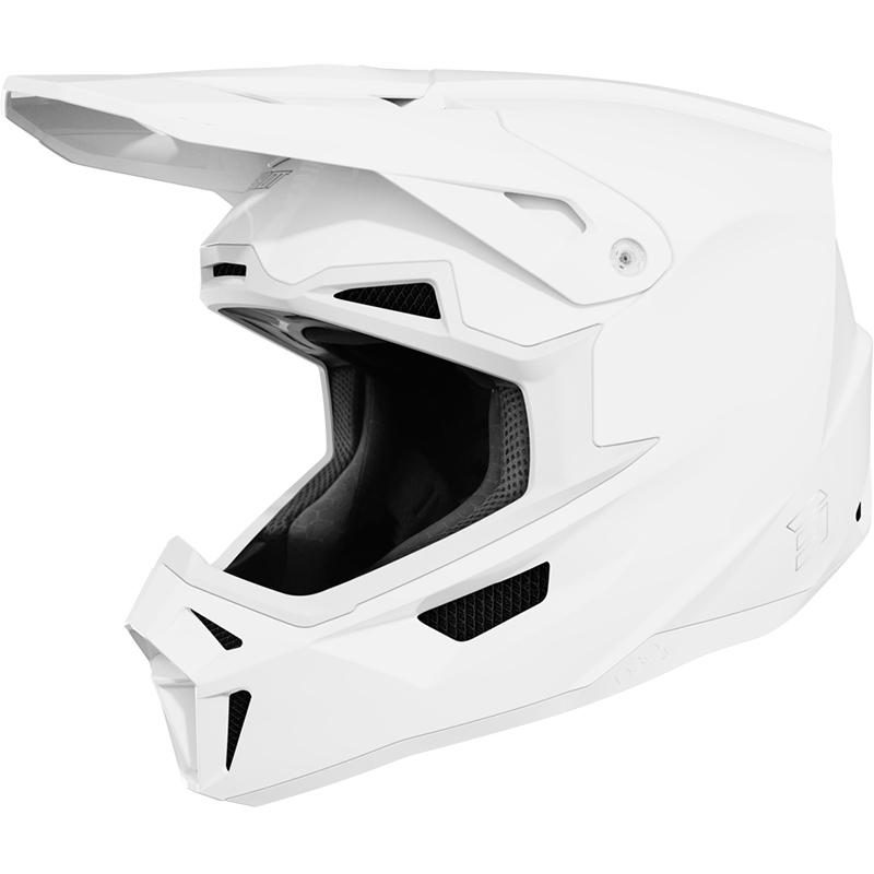Casque cross LITE SOLID SHOT