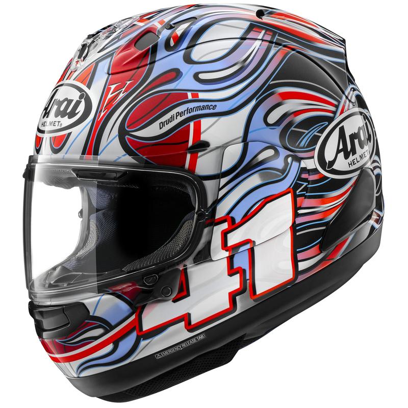 Casque RX-7V EVO HAGA ARAI