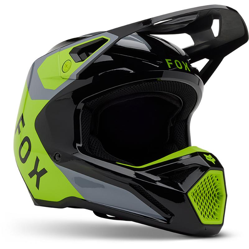 Casque cross V1 LEAN FOX