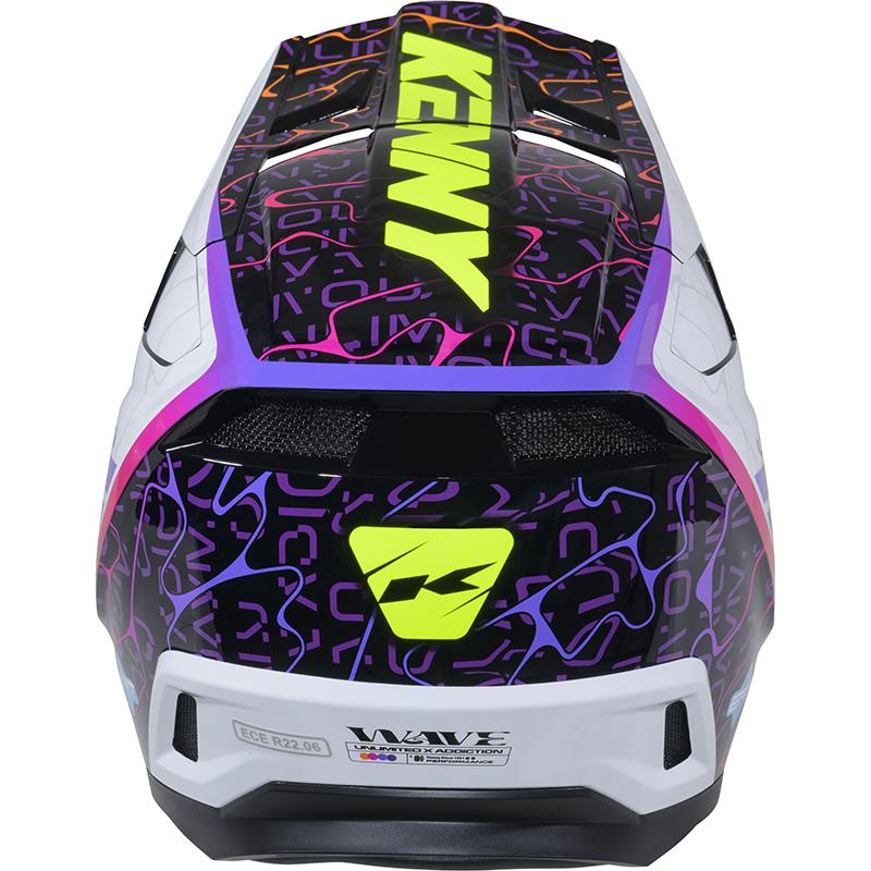 Casque cross PERFORMANCE GRAPHIC+ WAVE KENNY 2