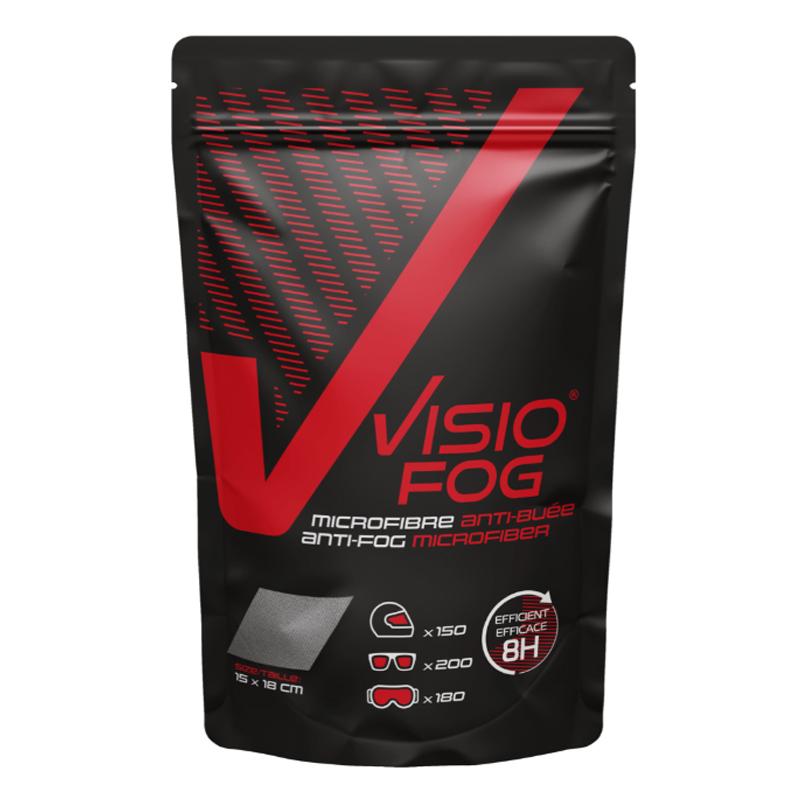 Lingettes MICROFIBRE ANTI-BUÉE Visiodry