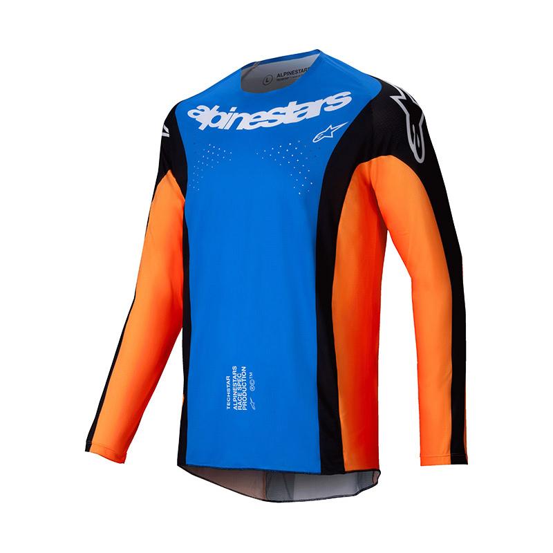 Maillot cross TECHSTAR MELT ALPINESTARS