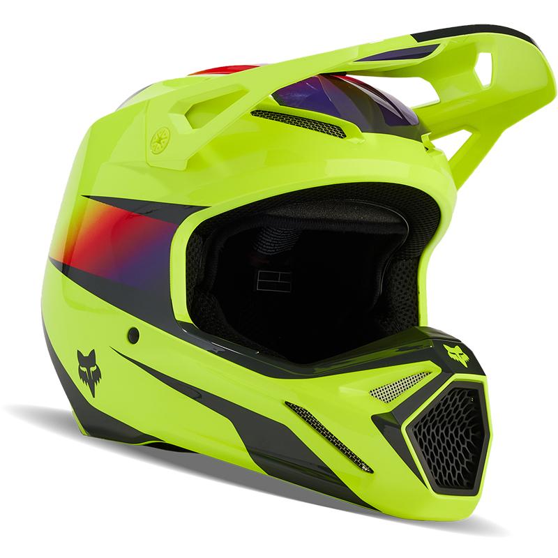 Casque cross V1 FLORA FOX