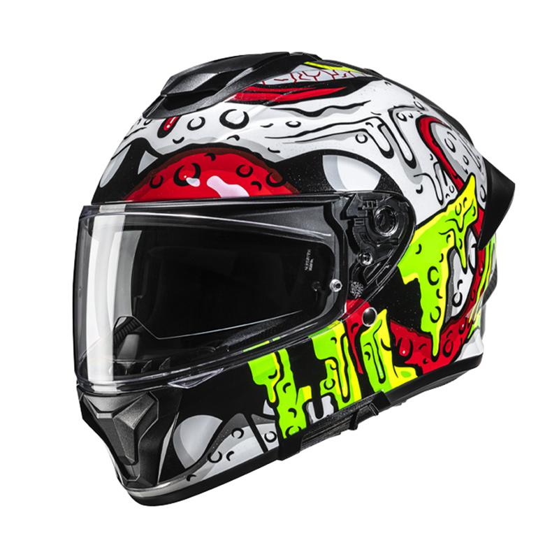 Casque C71 Squeeze Mc41 HJC