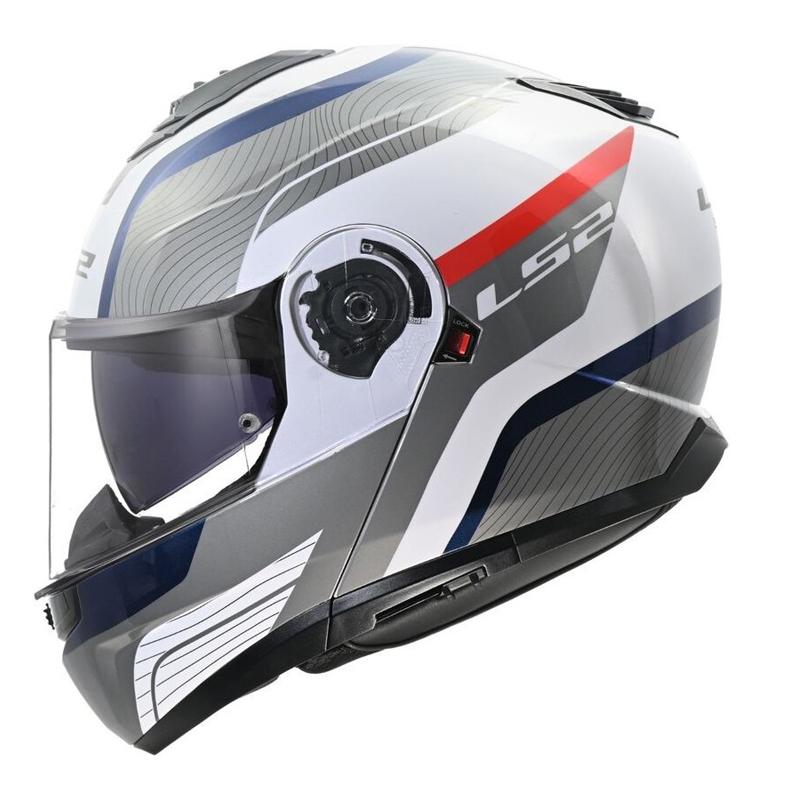 Casque FF908 STROBE II MONZA LS2