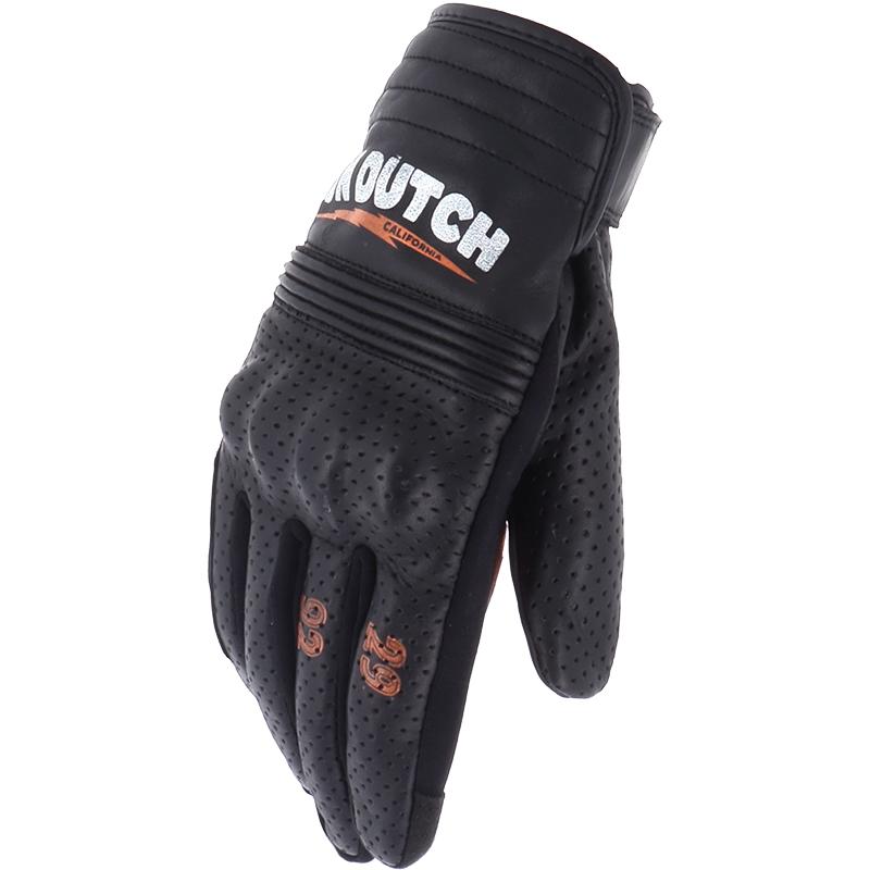 Gants VON DUTCH - BORN AIR Cuir HELSTONS