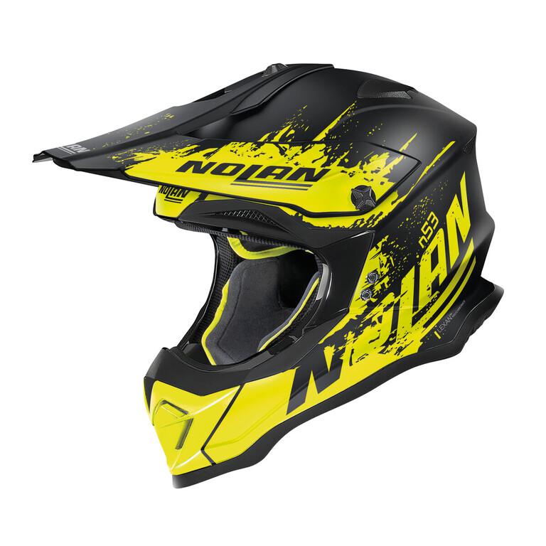 Casque cross N53 SAVANNAH NOLAN