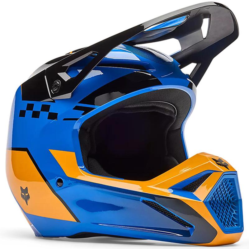Casque cross V1 COLLECT FOX