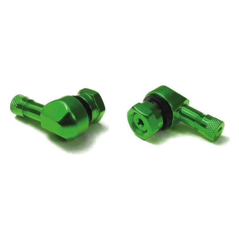 Valves coudées aluminium CHAFT