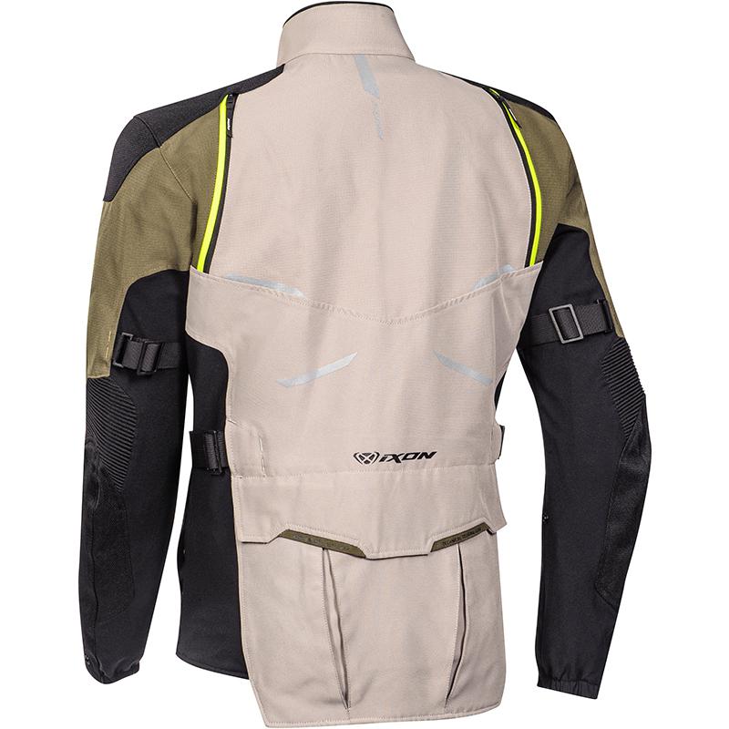 Blouson Ixon Arma Kaki - Blouson Moto Textile