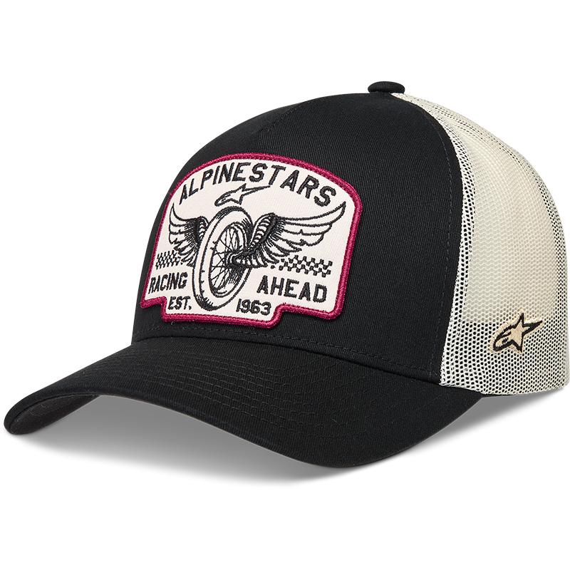 Casquette Heritage Patch Trucker ALPINESTARS