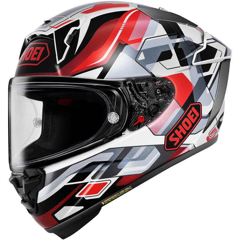 Casque X-SPR PRO VALION TC-1 SHOEI